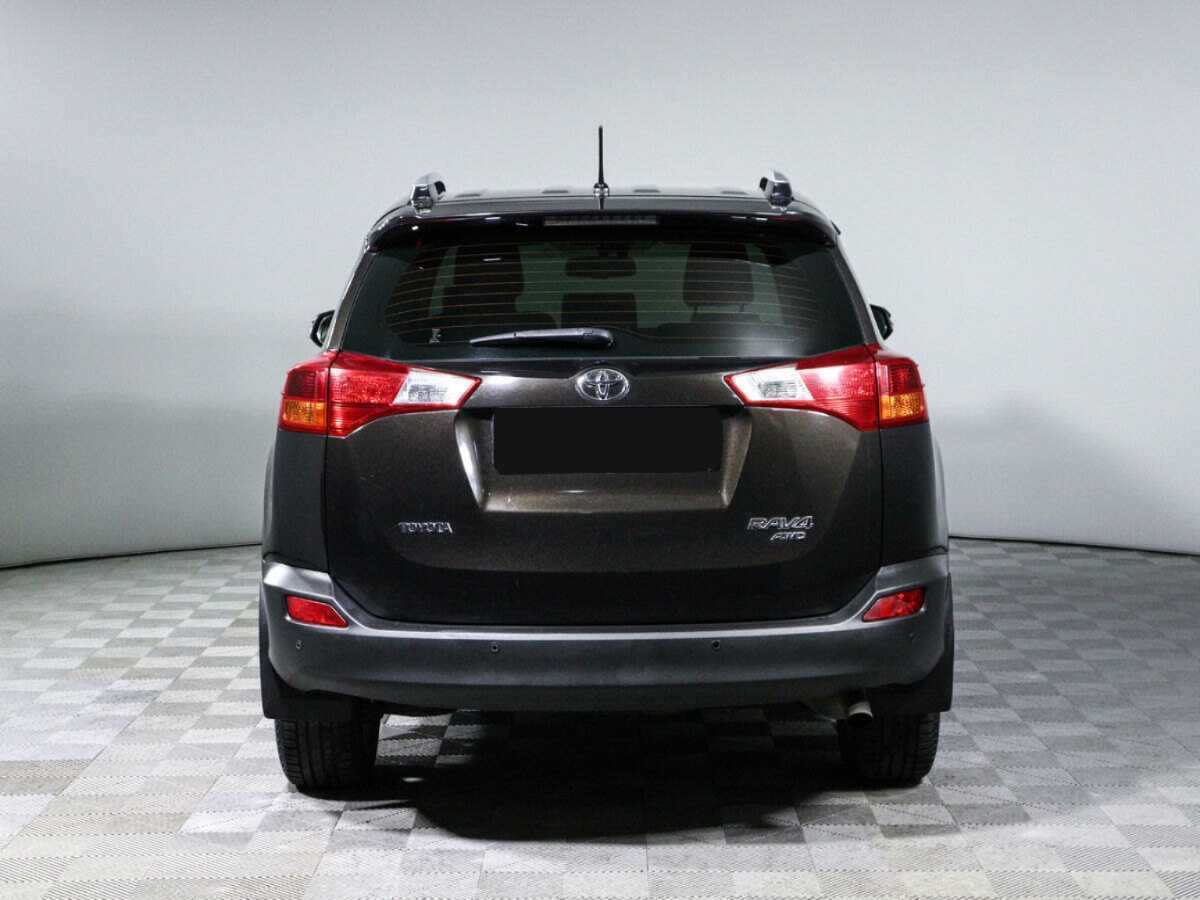 Купить Toyota RAV4 с пробегом. Фото: #4