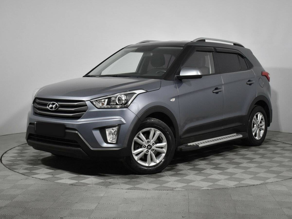 Купить Hyundai Creta с пробегом. Посмотреть фото