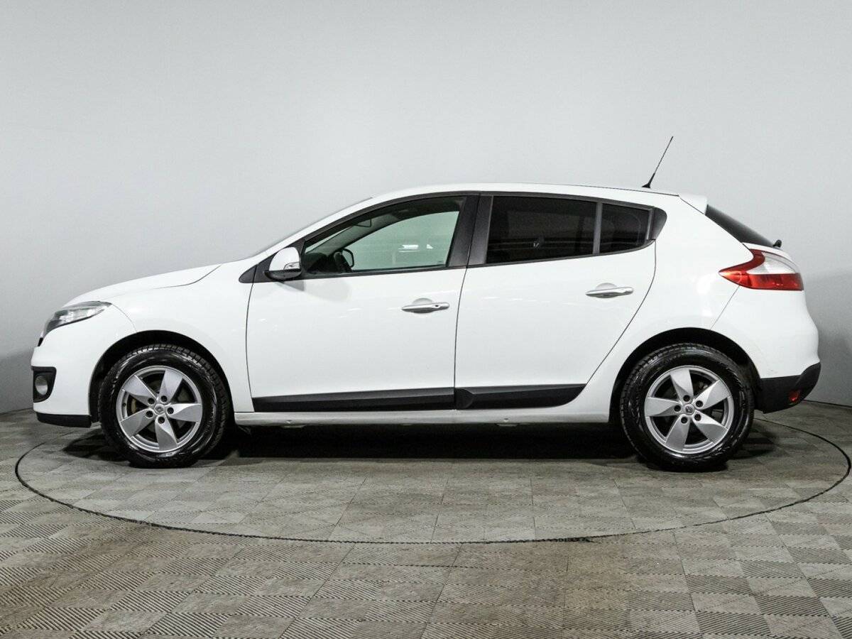 Купить Renault Megane с пробегом. Фото: #7
