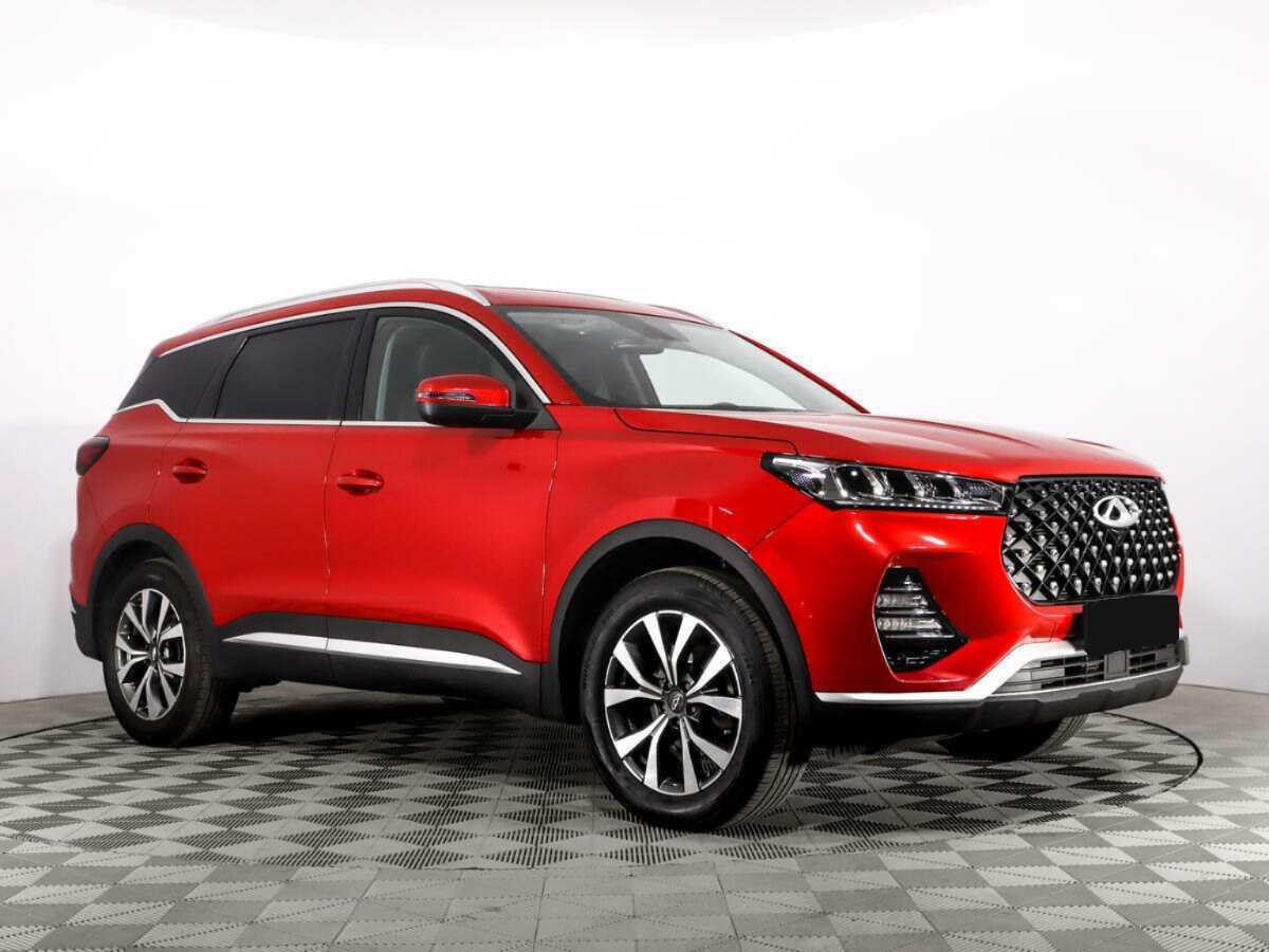 Купить Chery Tiggo 7 Pro с пробегом. Фото: #2