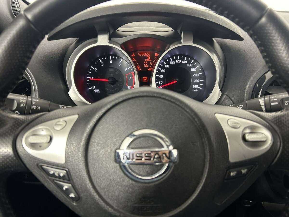 Купить Nissan Juke с пробегом. Фото: #10