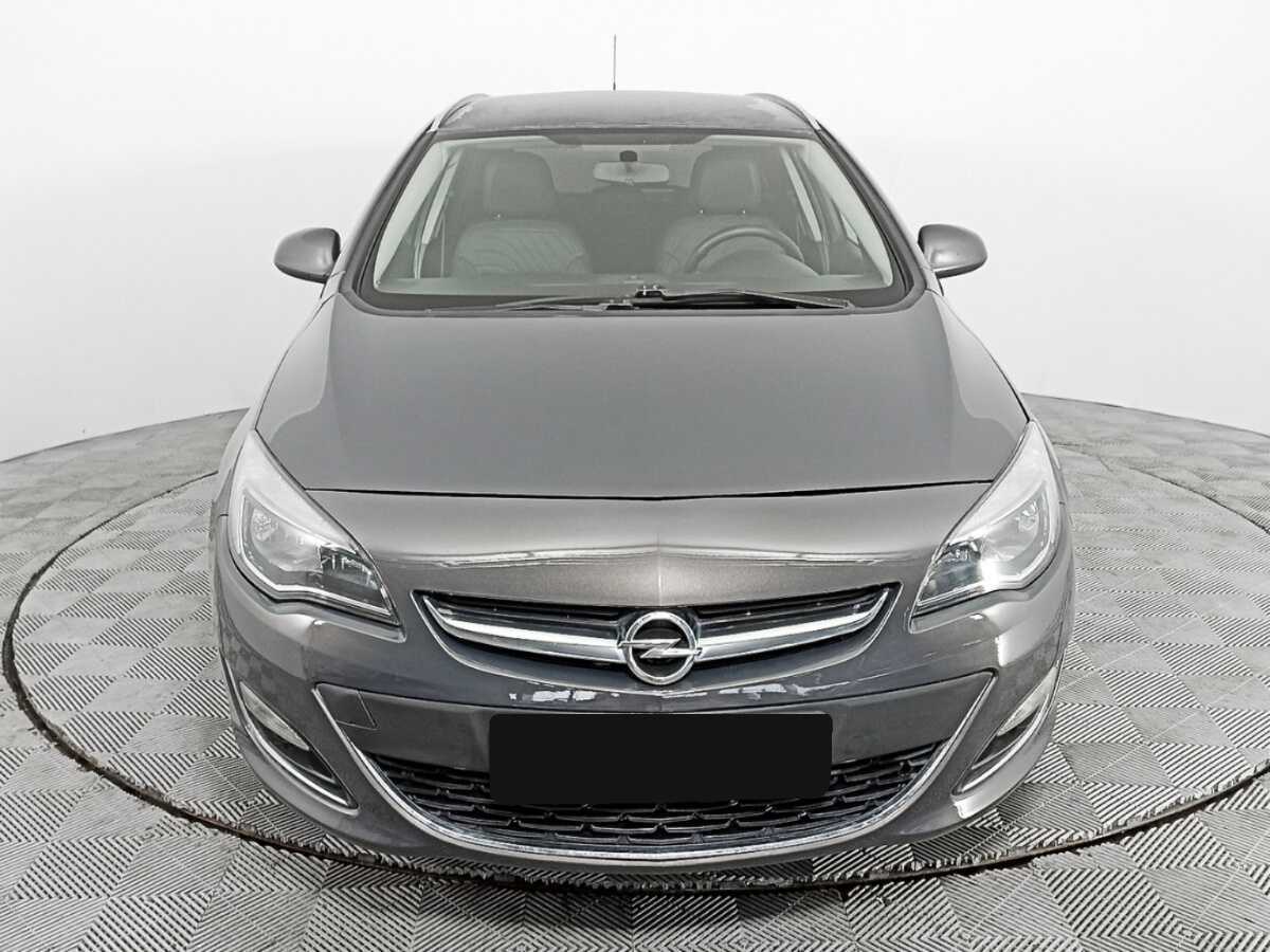 Купить Opel Astra с пробегом. Фото: #1