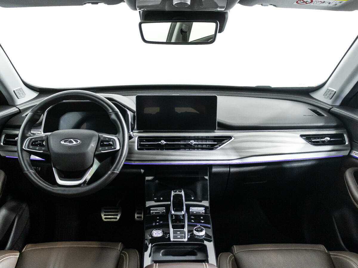 Купить Chery Tiggo 8 Pro с пробегом. Фото: #12