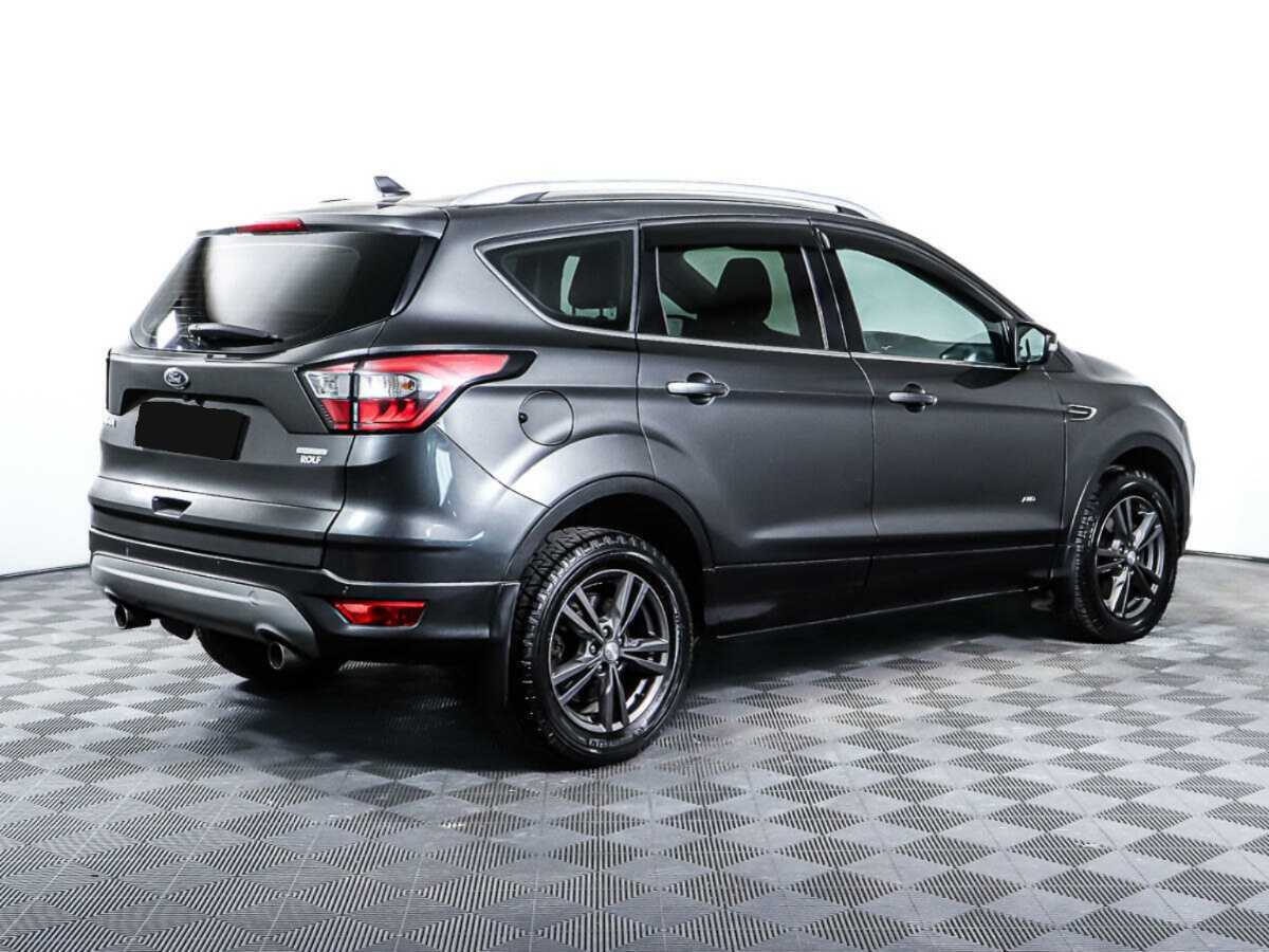 Купить Ford Kuga с пробегом. Фото: #4