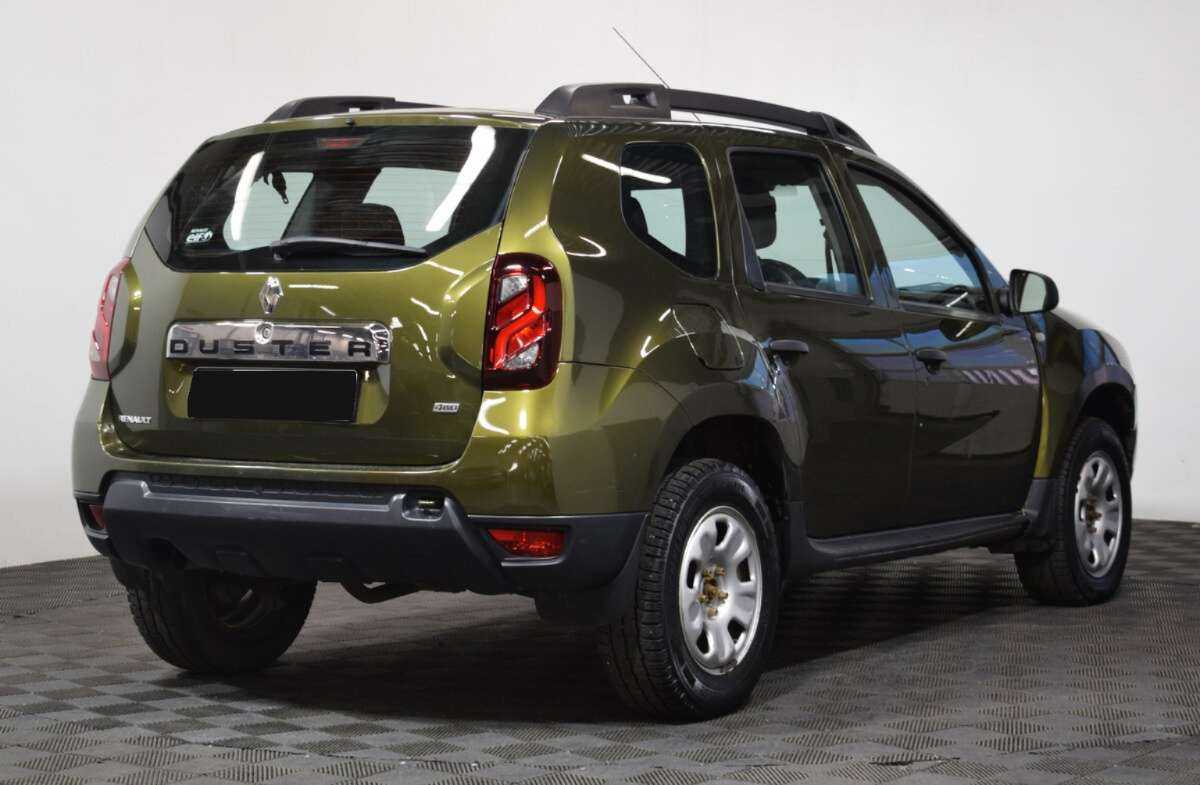 Купить Renault Duster с пробегом. Фото: #3