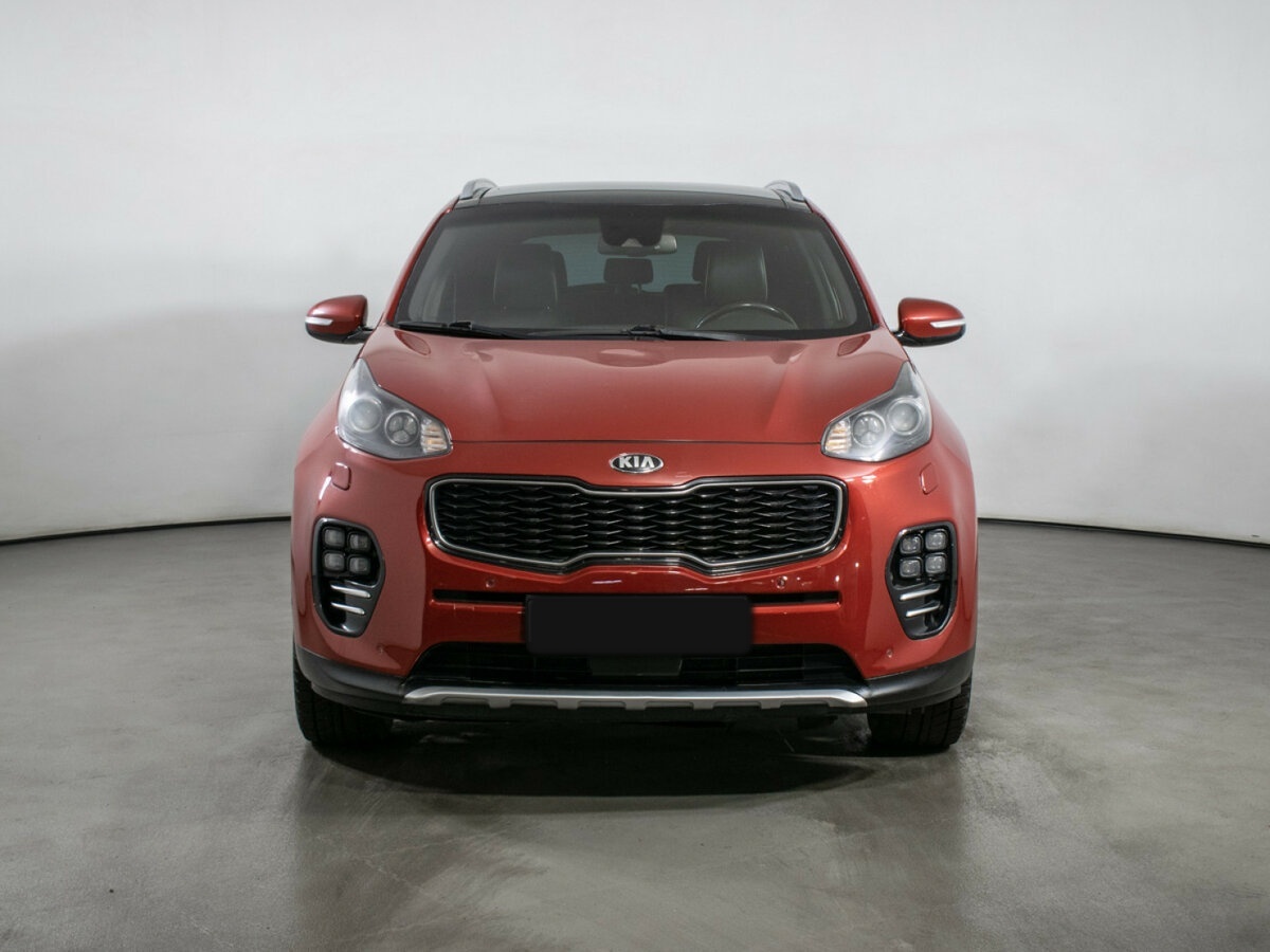 Купить Kia Sportage с пробегом. Фото: #1