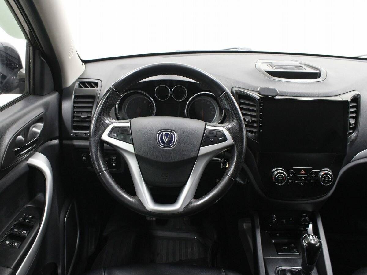 Купить Changan CS35 с пробегом. Фото: #9