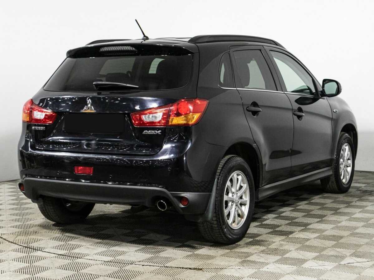 Купить Mitsubishi ASX с пробегом. Фото: #4