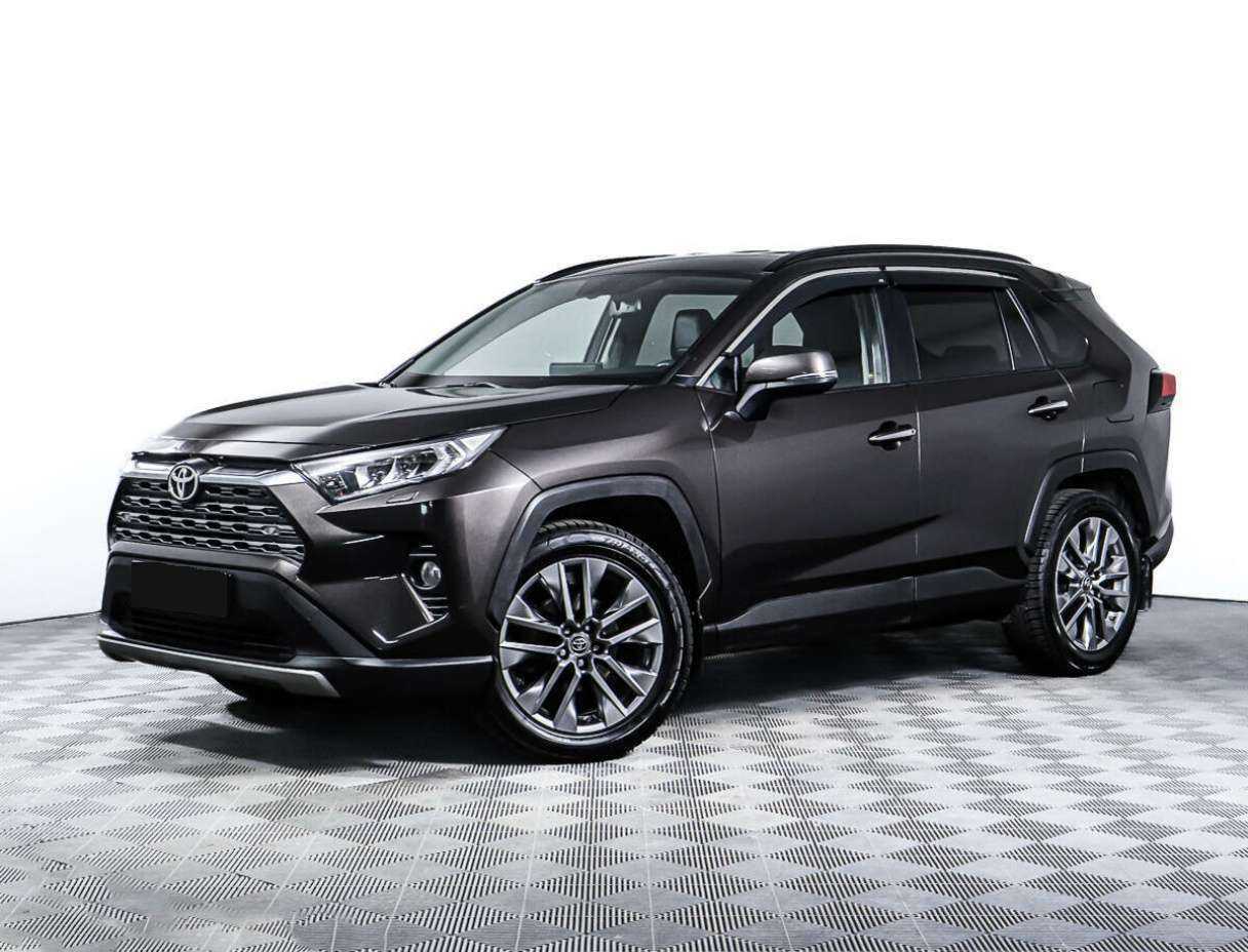 Купить Toyota RAV4 с пробегом. Посмотреть фото