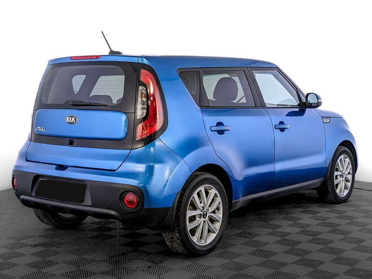 Купить Kia Soul с пробегом. Фото: #4