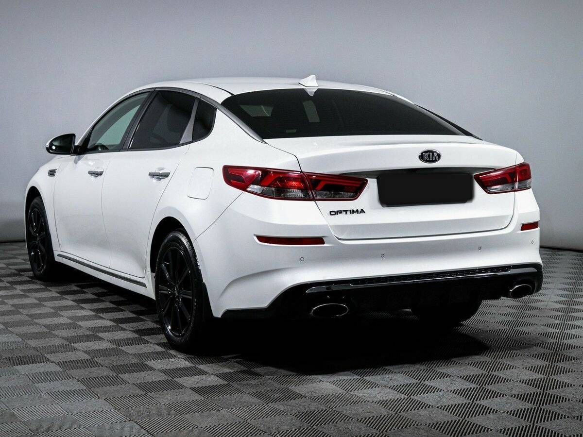 Купить Kia Optima с пробегом. Фото: #6