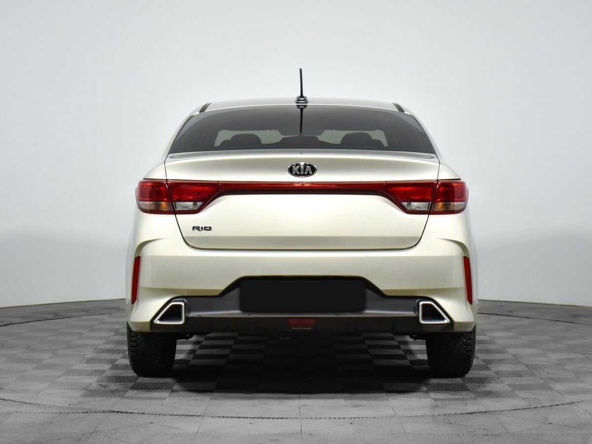 Купить Kia Rio с пробегом. Фото: #5