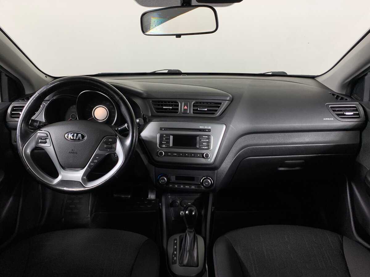 Купить Kia Rio с пробегом. Фото: #12