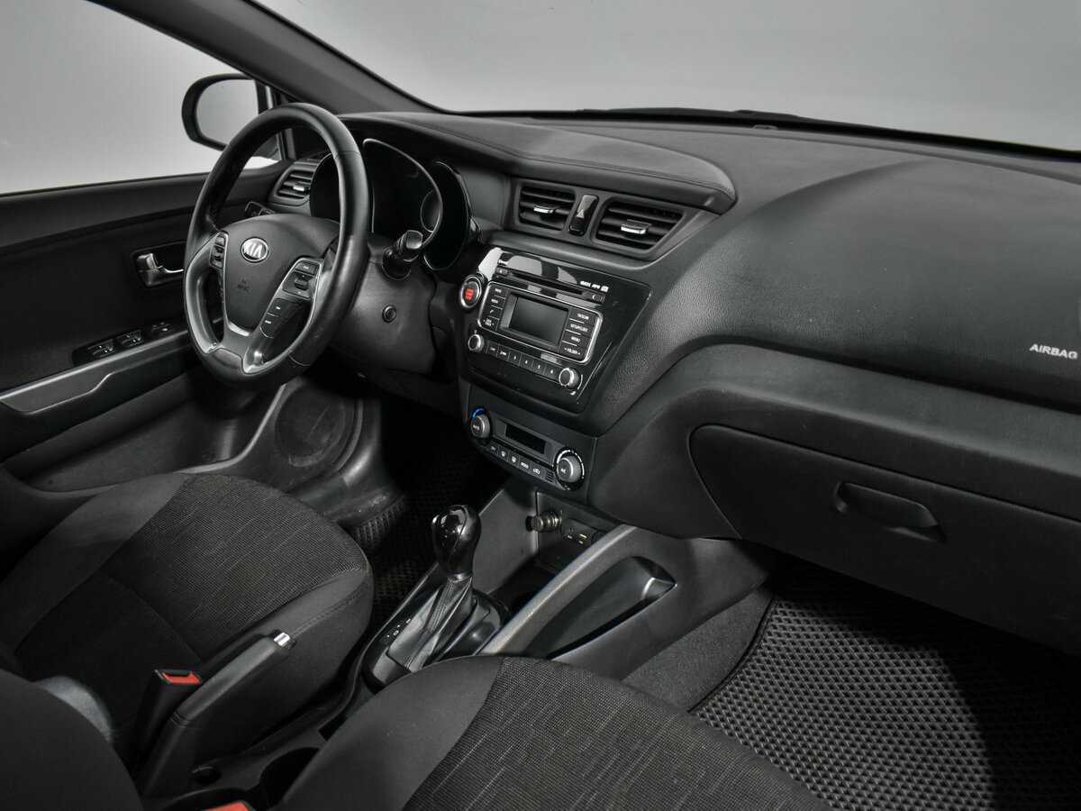 Купить Kia Rio с пробегом. Фото: #11