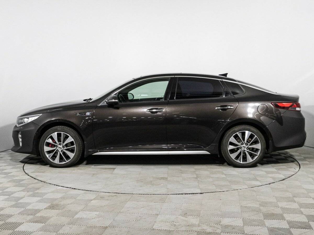 Купить Kia Optima с пробегом. Фото: #7