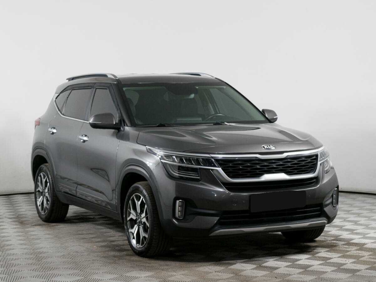 Купить Kia Seltos с пробегом. Фото: #2