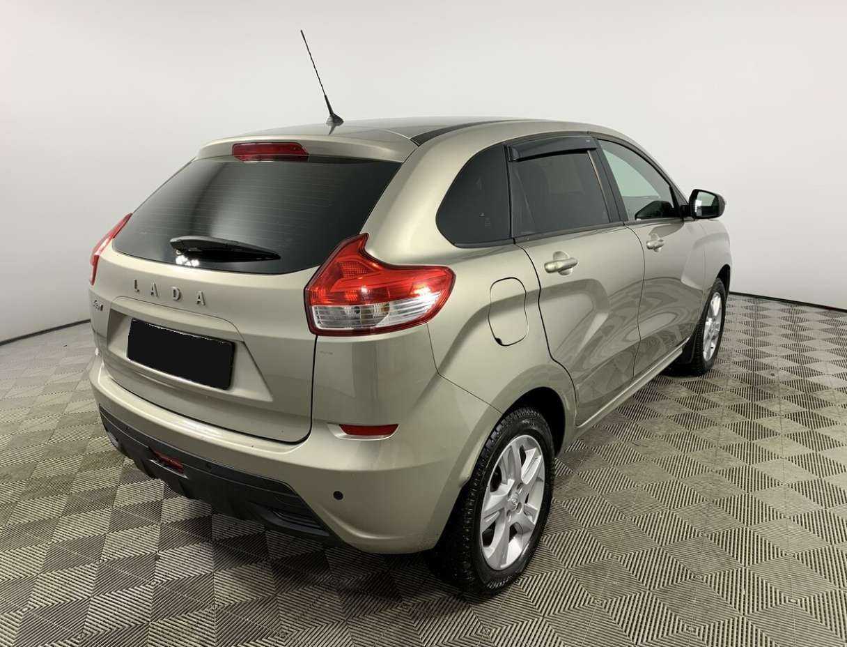 Купить Lada (ВАЗ) XRAY с пробегом. Фото: #4