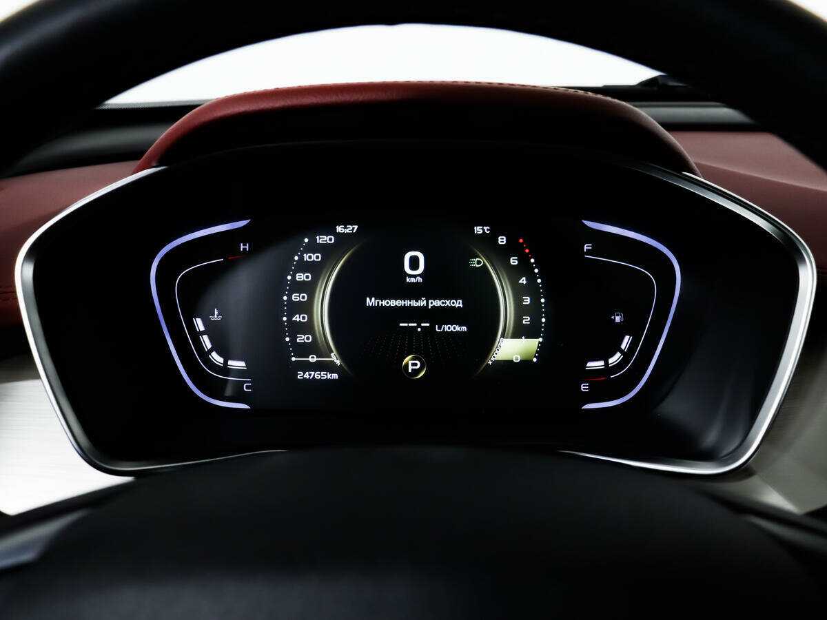 Купить Geely Coolray с пробегом. Фото: #7