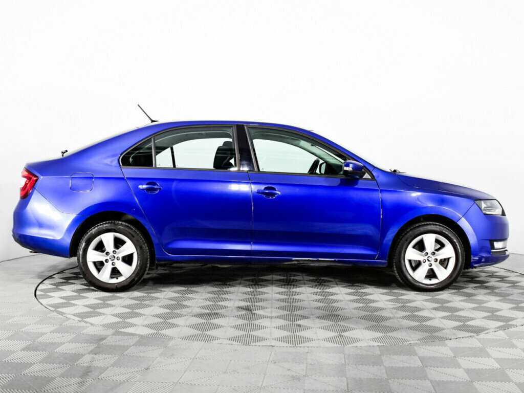 Купить Skoda Rapid с пробегом. Фото: #3