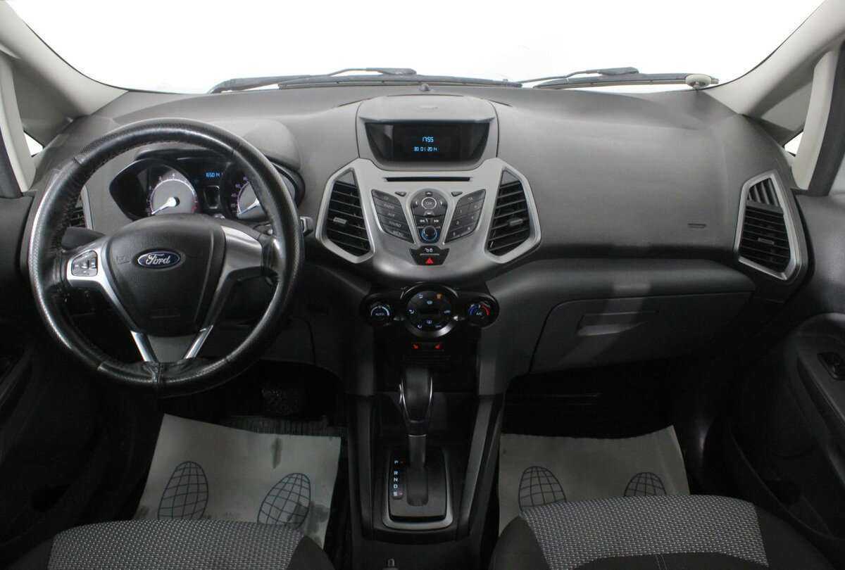 Купить Ford EcoSport с пробегом. Фото: #10