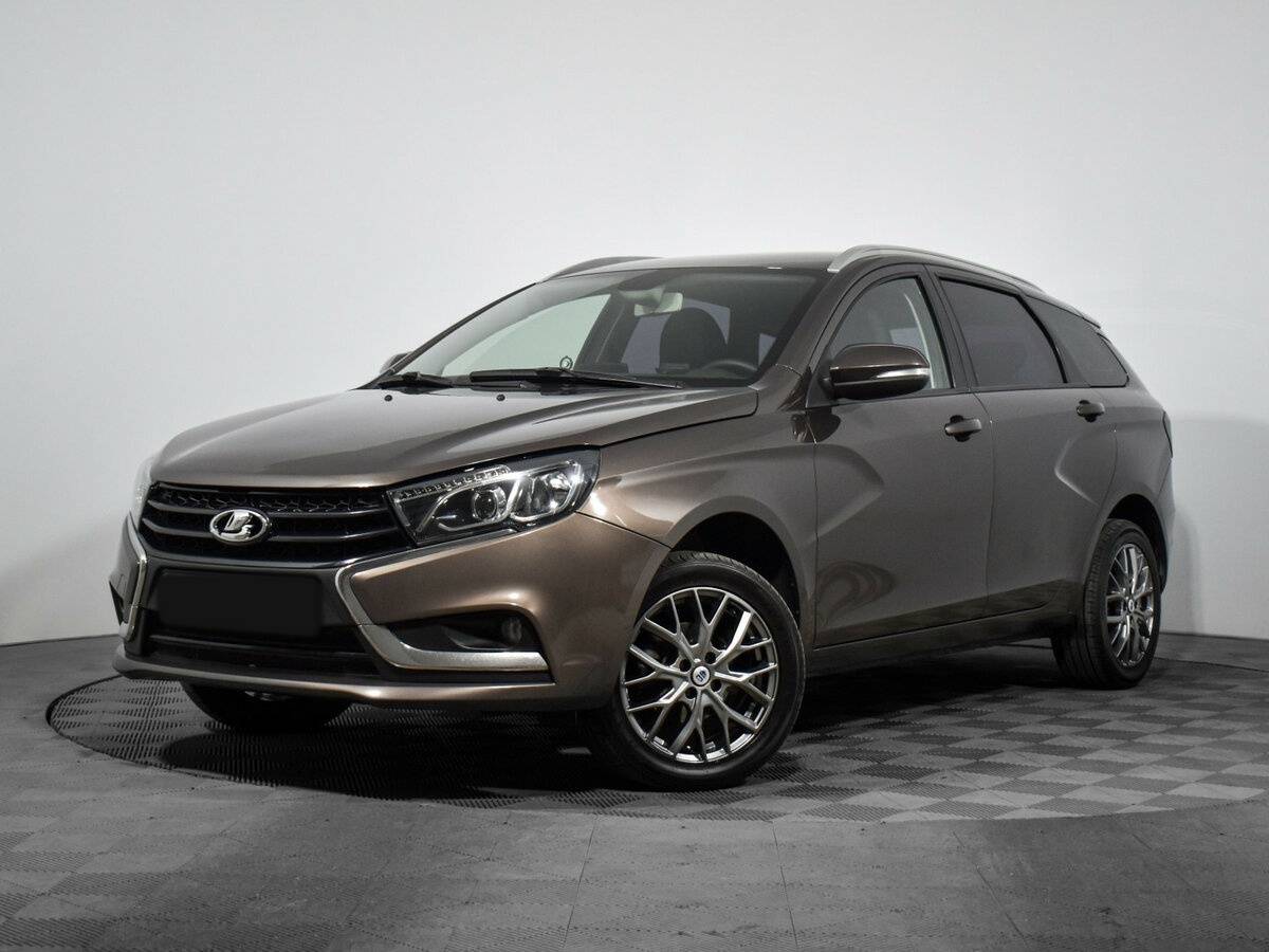 Купить Lada (ВАЗ) Vesta с пробегом. Фото: #0