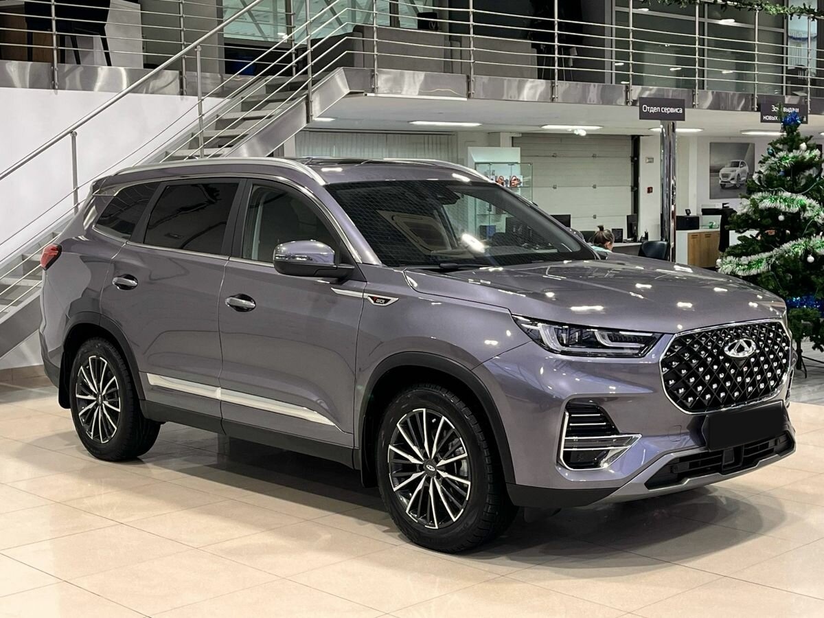 Купить Chery Tiggo 8 Pro с пробегом. Посмотреть фото