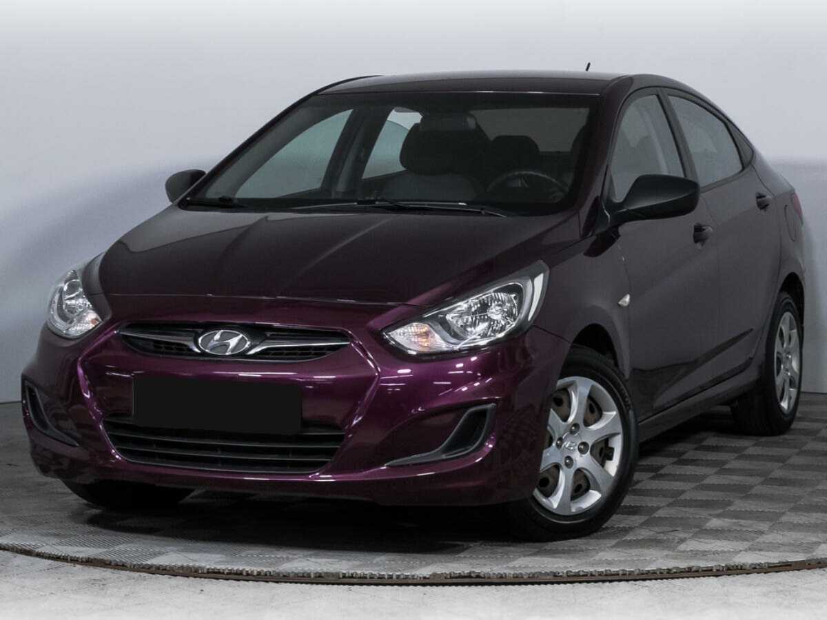 Купить Hyundai Solaris с пробегом. Посмотреть фото