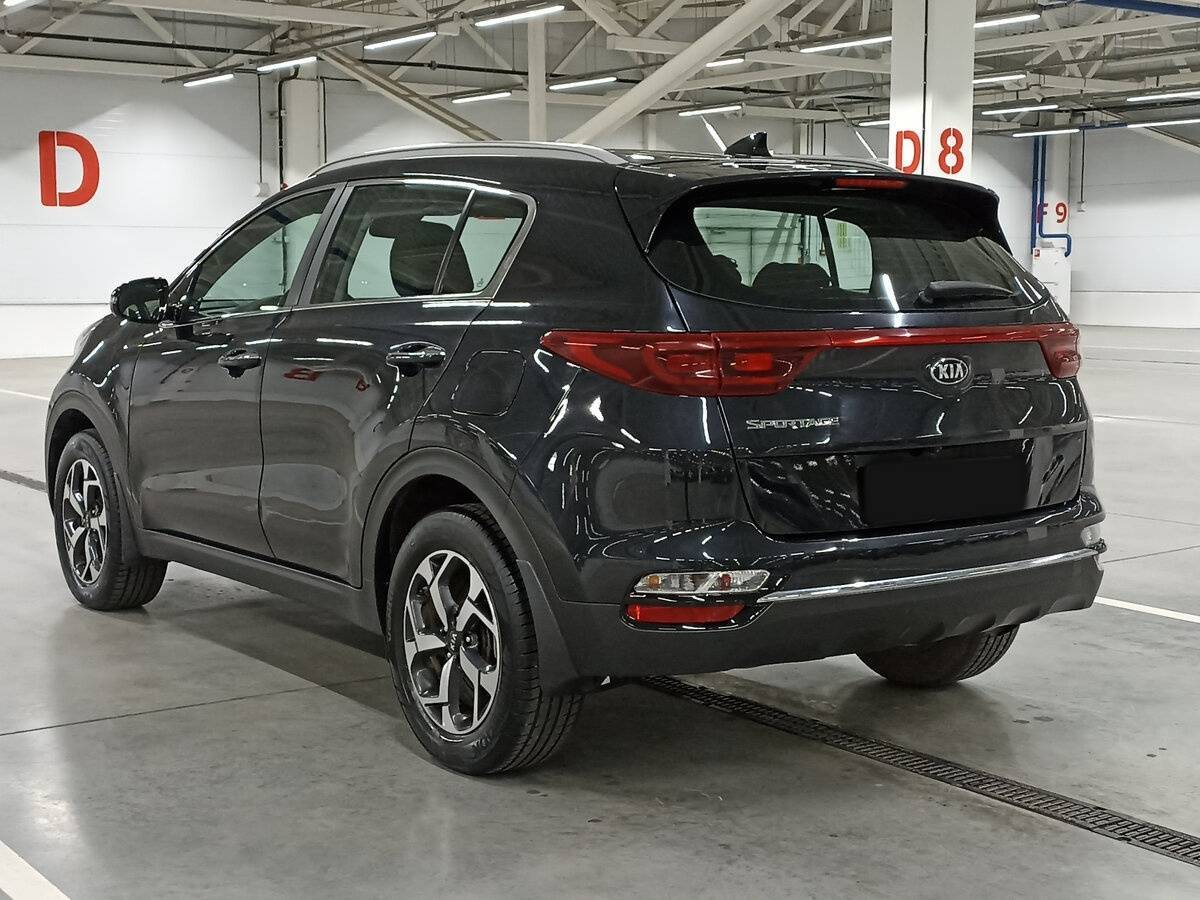 Купить Kia Sportage с пробегом. Фото: #6