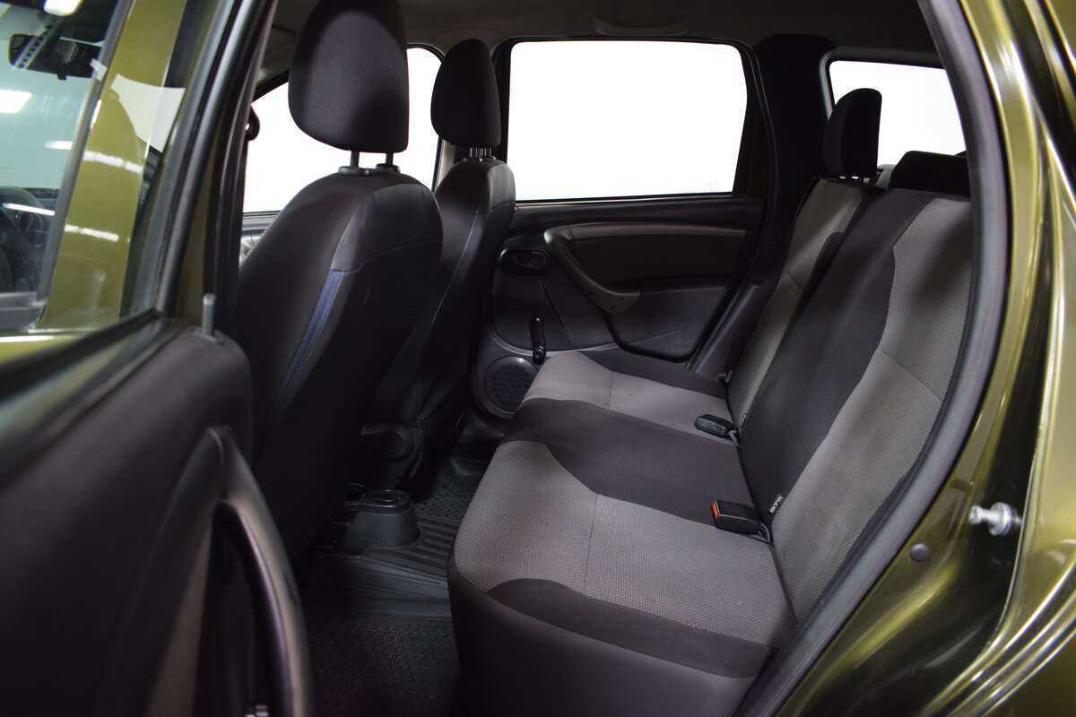 Купить Renault Duster с пробегом. Фото: #11