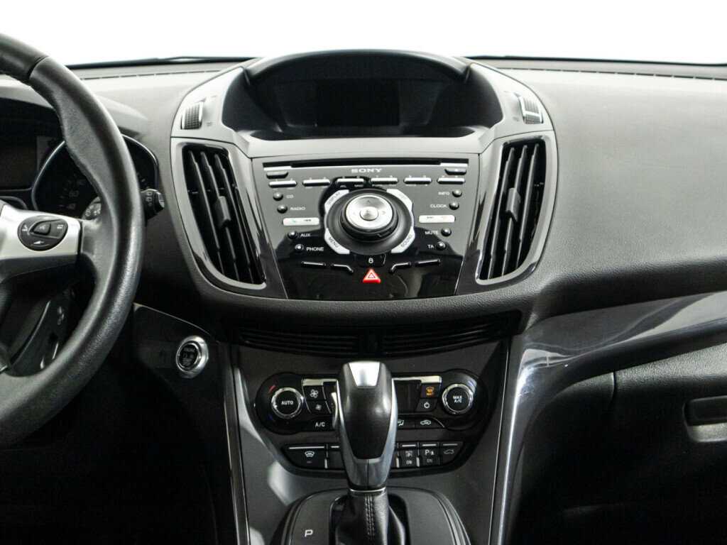 Купить Ford Kuga с пробегом. Фото: #13