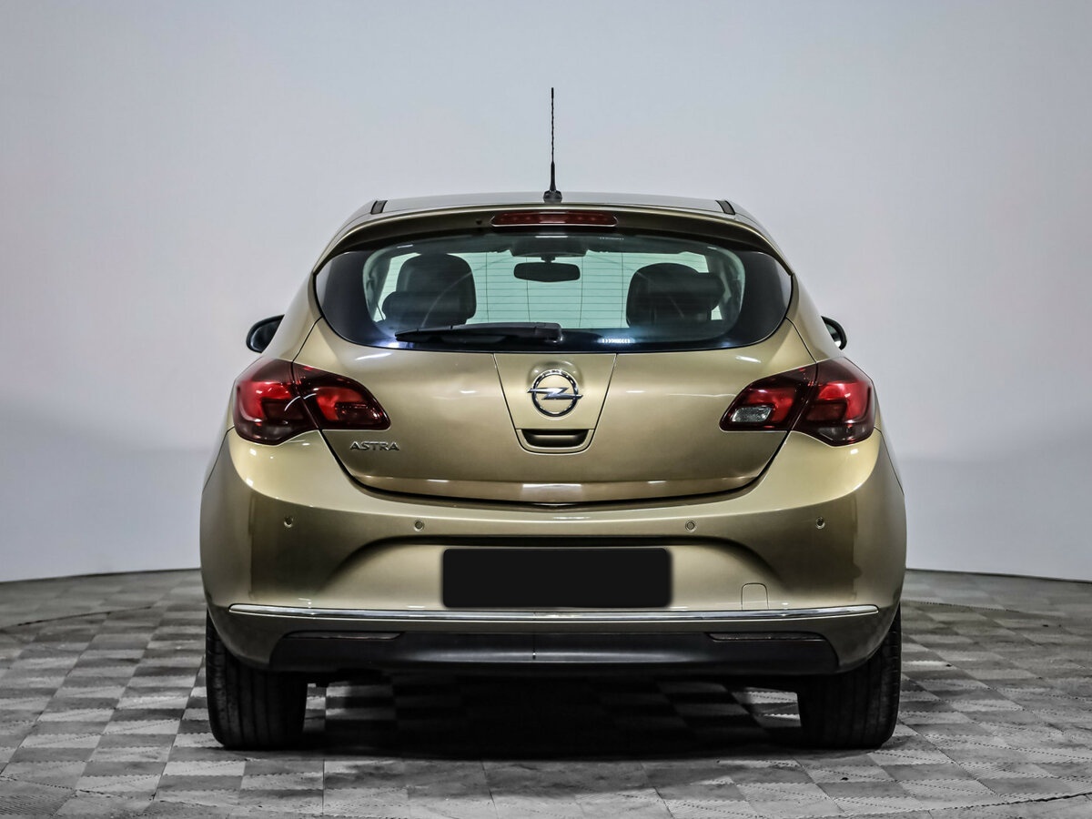 Купить Opel Astra с пробегом. Фото: #4