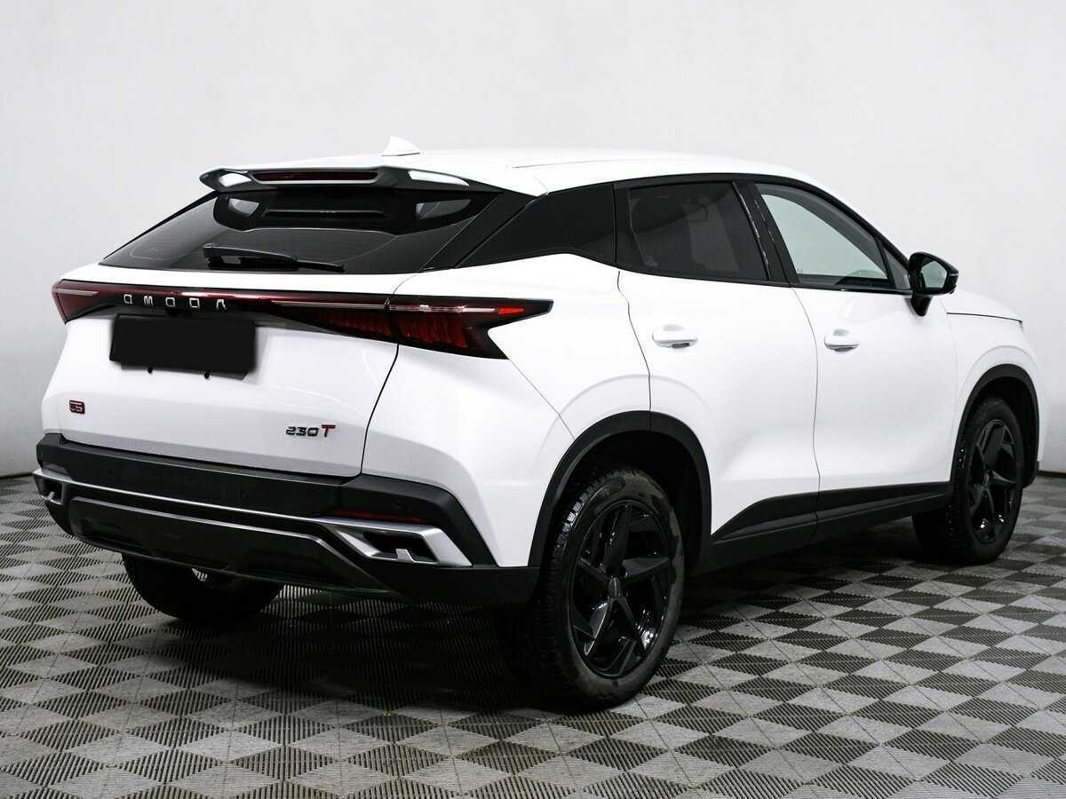 Купить OMODA C5 с пробегом. Фото: #4