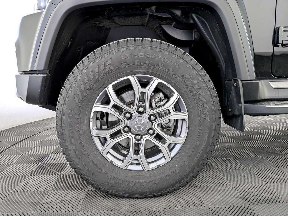 Купить BAIC BJ40 с пробегом. Фото: #17