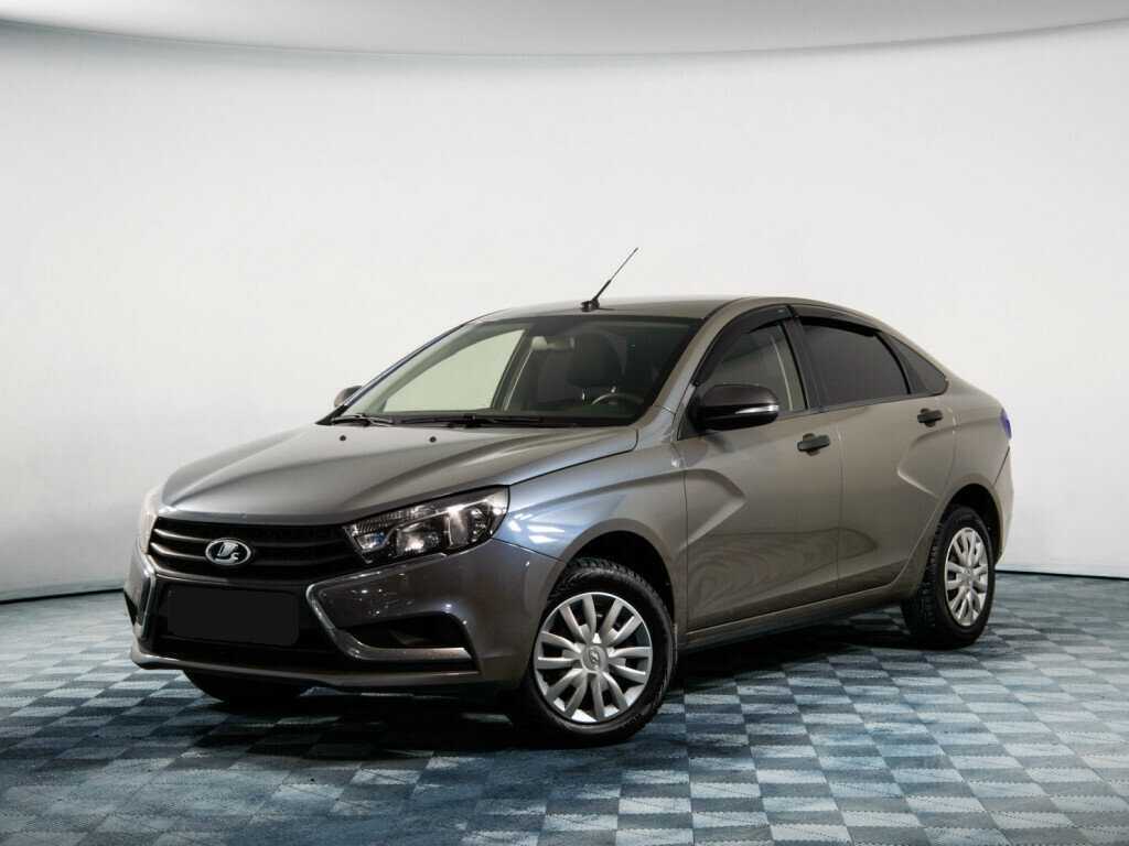 Купить Lada (ВАЗ) Vesta с пробегом. Фото: #0