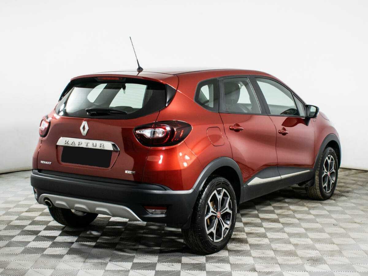 Купить Renault Kaptur с пробегом. Фото: #4