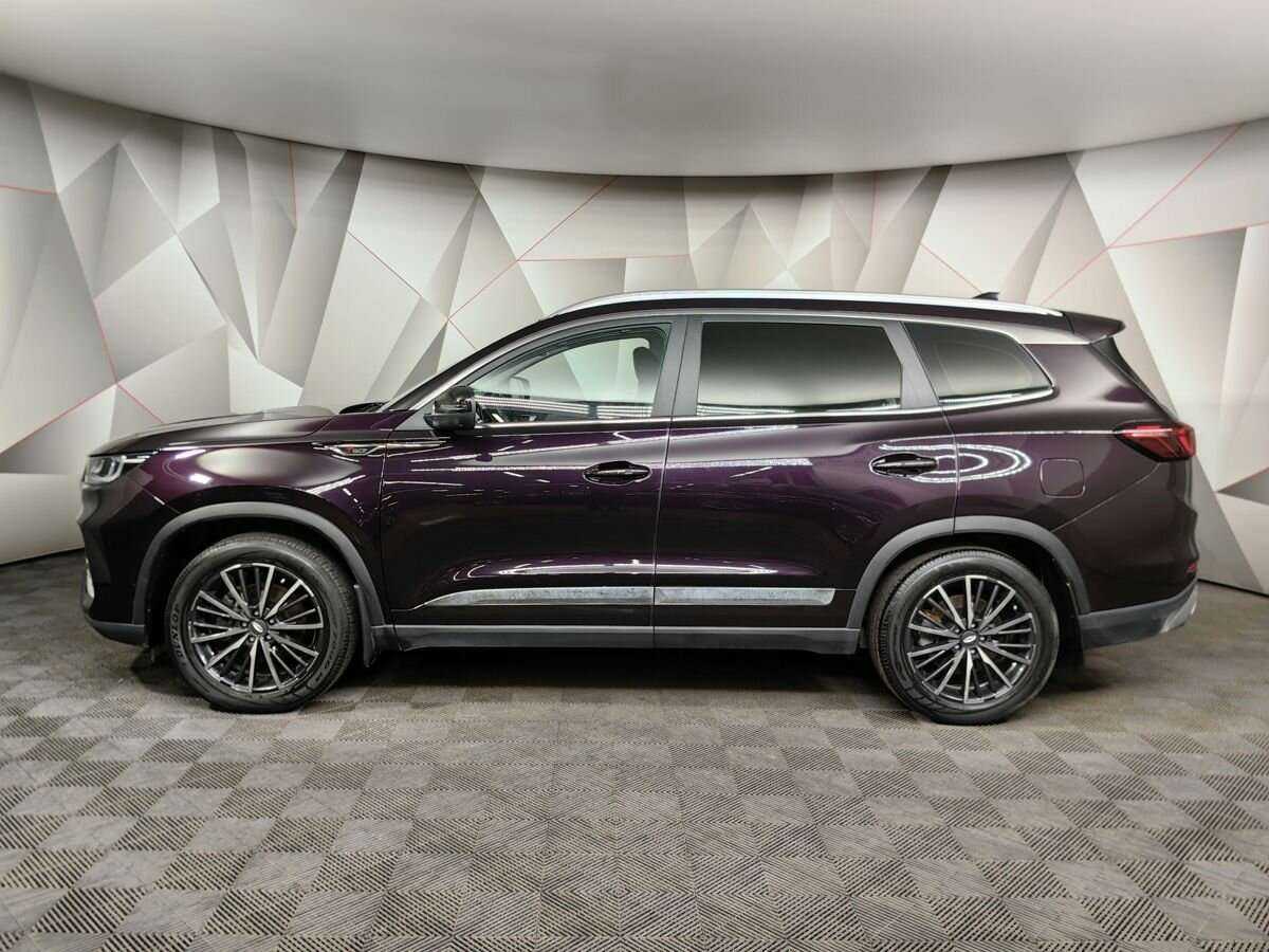 Купить Chery Tiggo 8 Pro с пробегом. Фото: #4