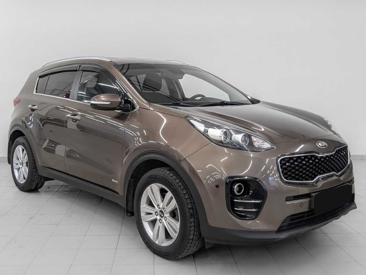 Купить Kia Sportage с пробегом. Фото: #2