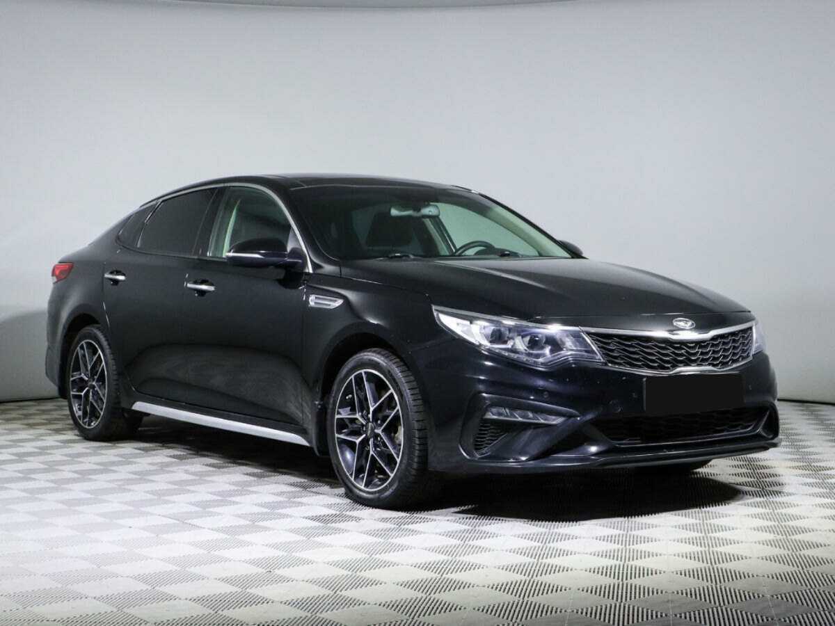Купить Kia Optima с пробегом. Фото: #2