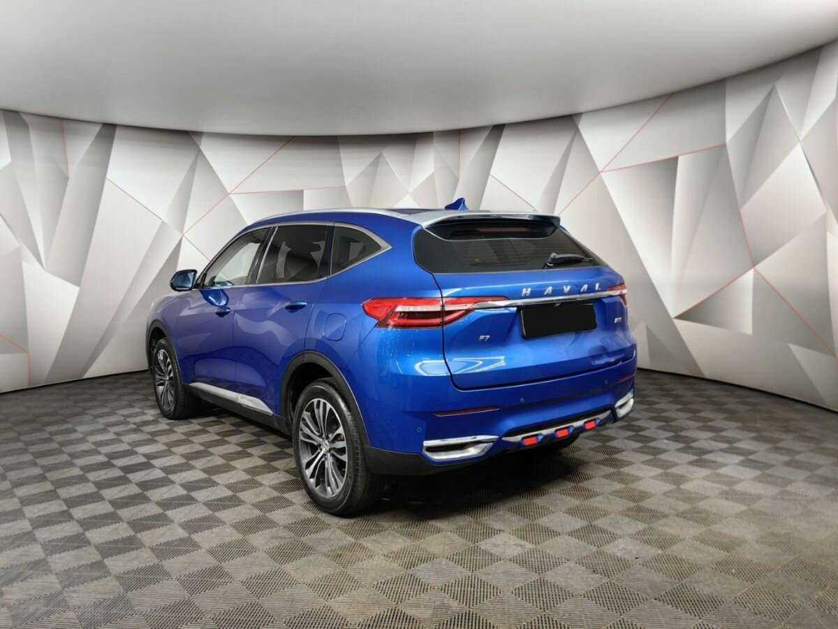 Купить Haval F7 с пробегом. Фото: #3