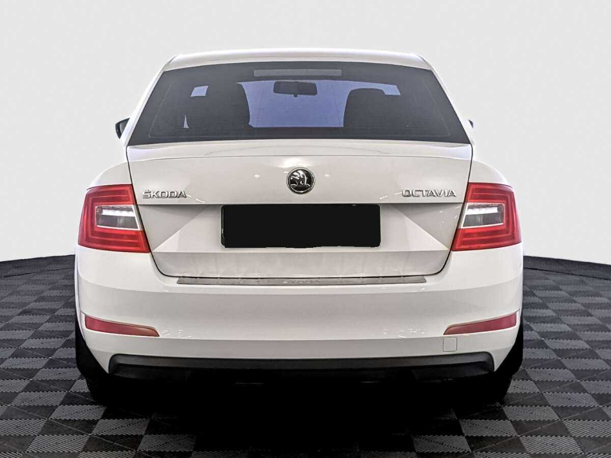 Купить Skoda Octavia с пробегом. Фото: #5