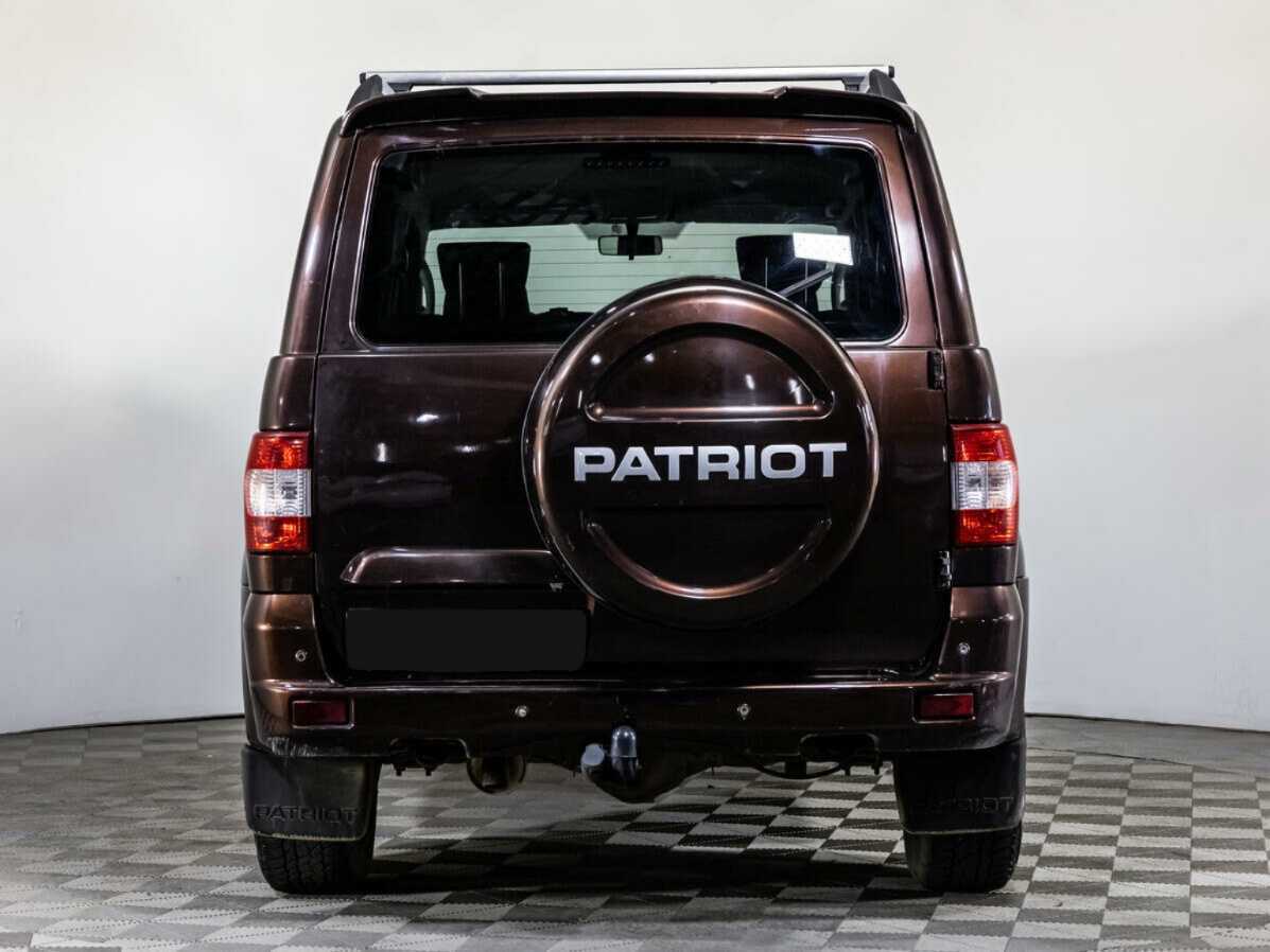 Купить УАЗ Patriot с пробегом. Фото: #4