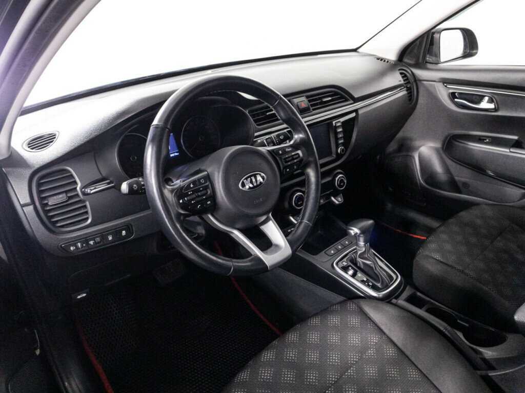 Купить Kia Rio с пробегом. Фото: #10