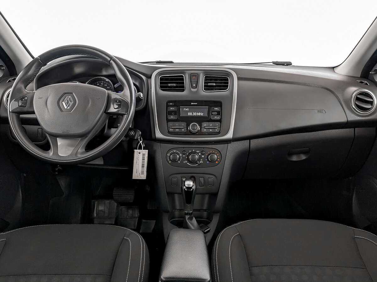 Купить Renault Logan с пробегом. Фото: #11