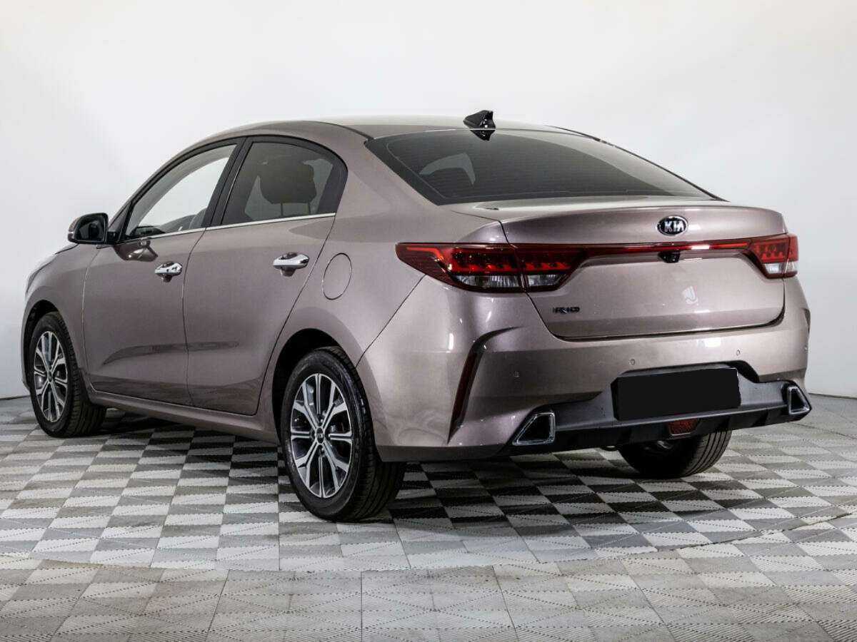 Купить Kia Rio с пробегом. Фото: #6