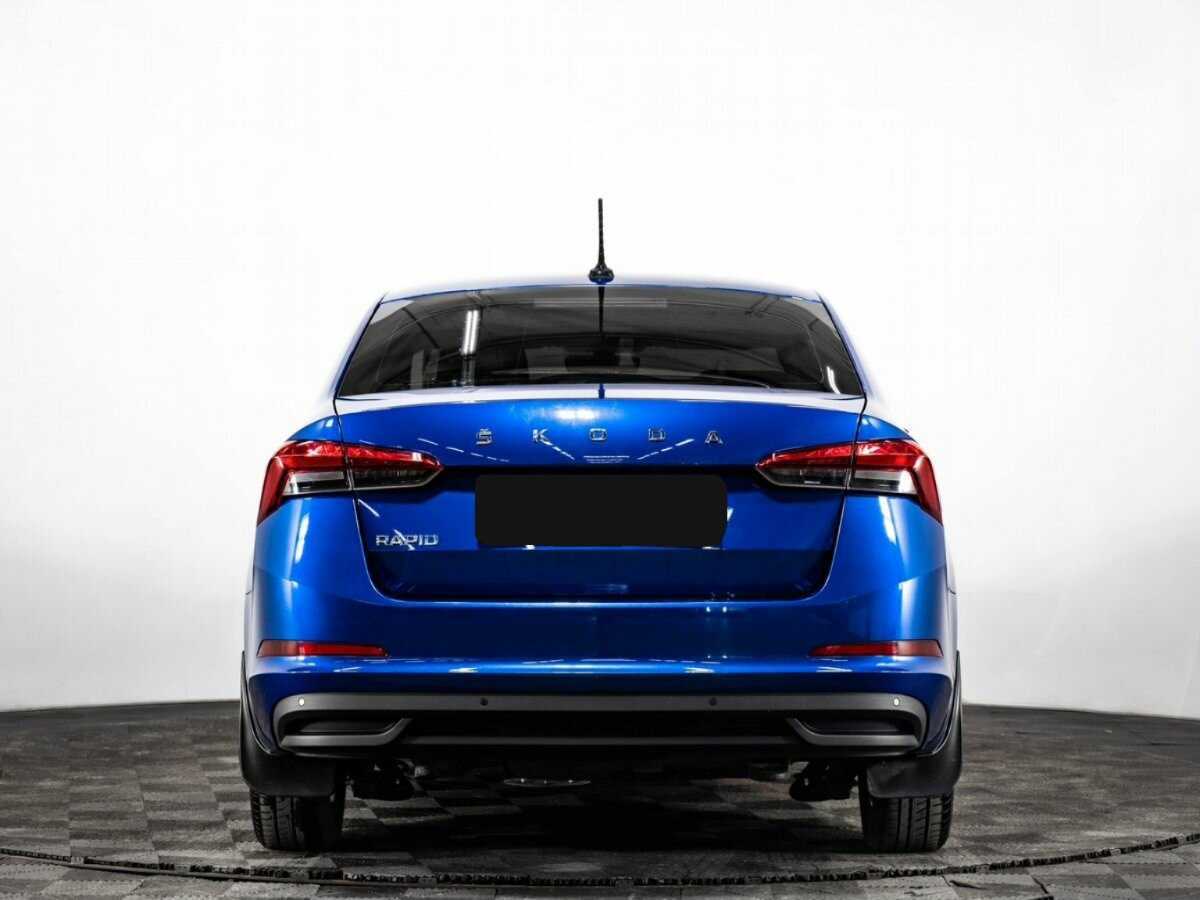 Купить Skoda Rapid с пробегом. Фото: #4