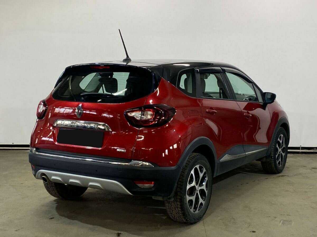 Купить Renault Kaptur с пробегом. Фото: #4