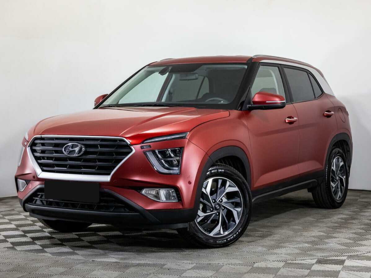 Купить Hyundai Creta с пробегом. Фото: #0