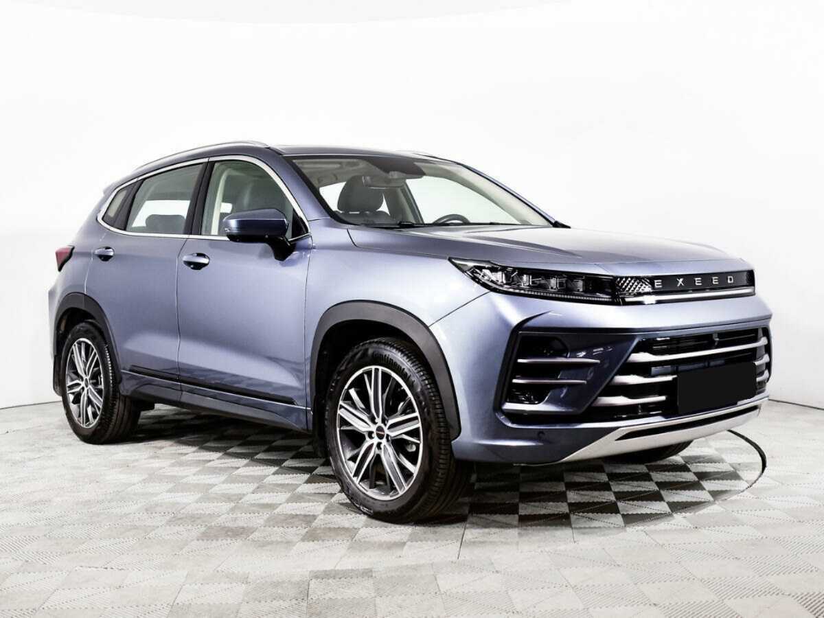 Купить EXEED LX с пробегом. Фото: #2