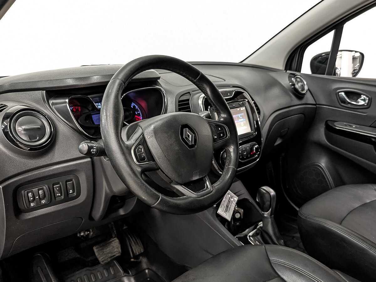 Купить Renault Kaptur с пробегом. Фото: #12