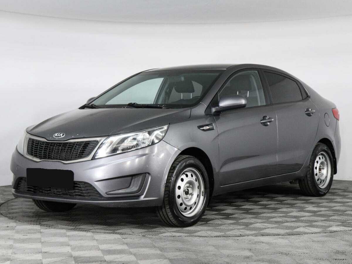 Купить Kia Rio с пробегом. Посмотреть фото